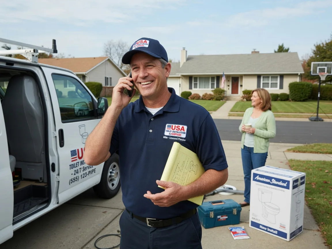Toilet Installation Georgetown, ID FAQs